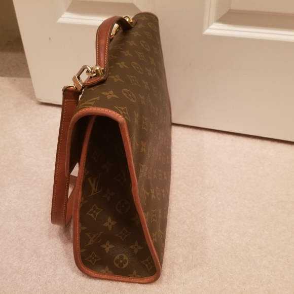 Louis Vuitton- Monogram Bel Air Satchel - Picture 3 of 4